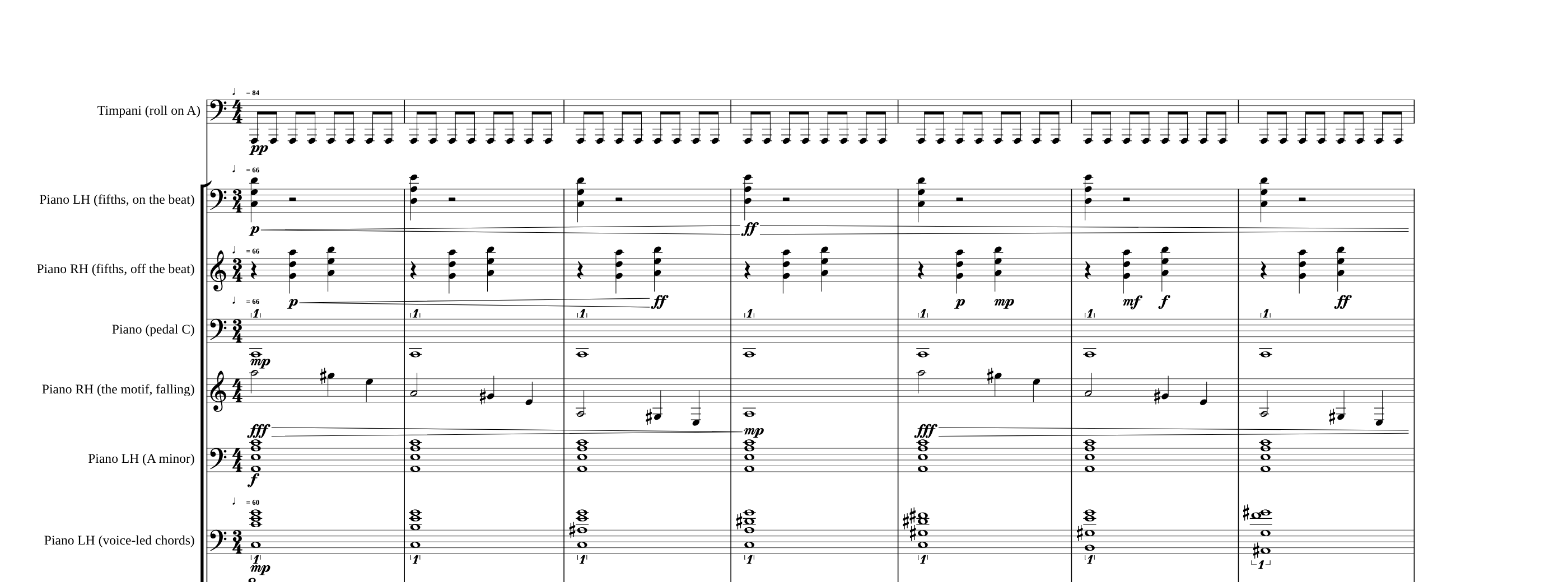 Lyric Pieces — bells, the Grieg motif, a chromatic inner voice, the opening bars